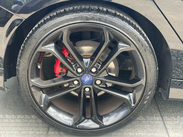 Ford Focus 2.0T Ecoboost St-3 Hatchback Eur CF65ETD Black #6