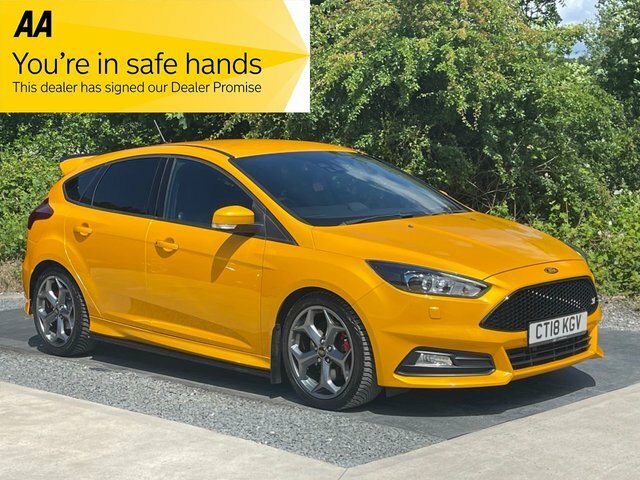 Ford Focus 2.0 Tdci St-3 Hatchback Euro 6 Yellow
