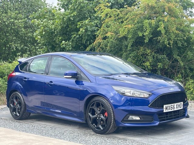 Ford Focus 2.0T Ecoboost St-2 Hatchback Eur Blue #6