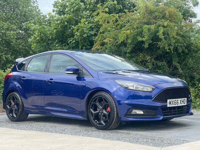 Ford Focus 2.0T Ecoboost St-2 Hatchback Eur Blue #5