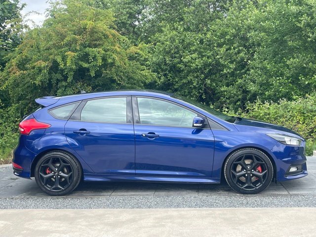 Ford Focus 2.0T Ecoboost St-2 Hatchback Eur Blue #3