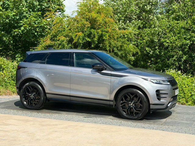 Land Rover Range Rover Evoque 2.0 D200 Mhev Edition Suv 4Wd Euro Grey #3