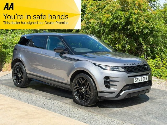 Land Rover Range Rover Evoque 2.0 D200 Mhev Edition Suv 4Wd Euro Grey