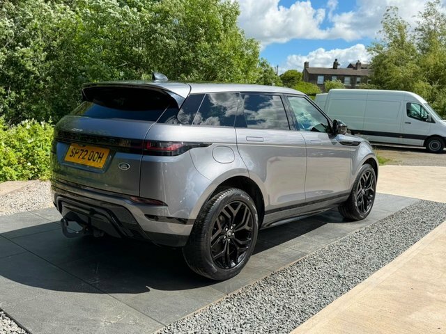 Land Rover Range Rover Evoque 2.0 D200 Mhev Edition Suv 4Wd Euro Grey #4