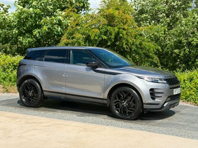 Land Rover Range Rover Evoque 2.0 D200 Mhev Edition Suv 4Wd Euro Grey #5
