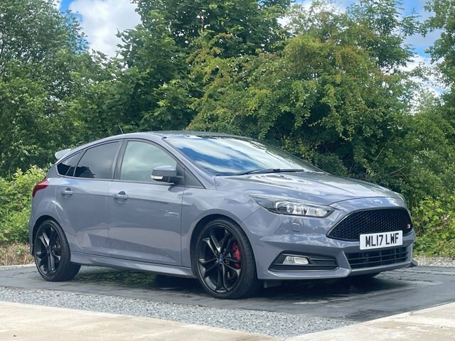 Ford Focus 2.0 Tdci St-3 Hatchback Euro 6 ML17LWF Grey #5
