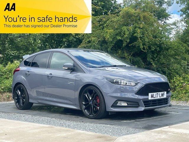 Ford Focus 2.0 Tdci St-3 Hatchback Euro 6 ML17LWF Grey