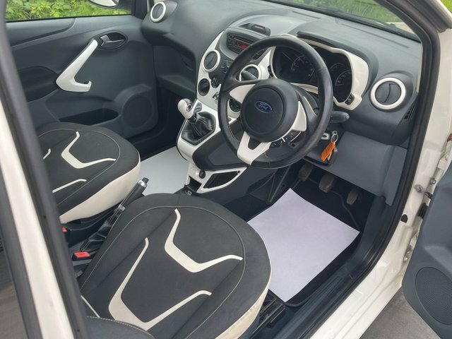 Ford KA 1.2 Zetec White Edition Hatchback Manua SL16CKK White #4