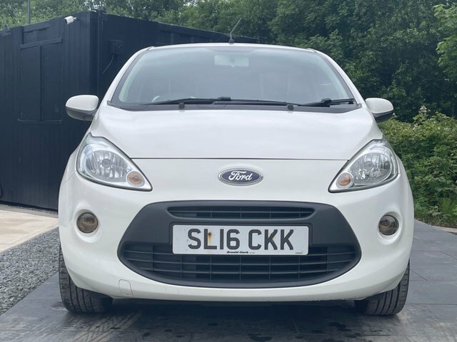 Ford KA 1.2 Zetec White Edition Hatchback Manua SL16CKK White #5