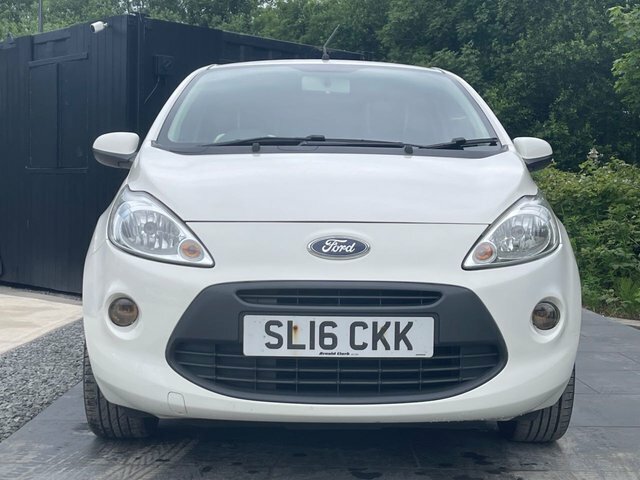 Ford KA 1.2 Zetec White Edition Hatchback Manua SL16CKK White #2