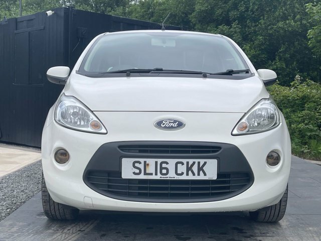 Ford KA 1.2 Zetec White Edition Hatchback Manua SL16CKK White #6
