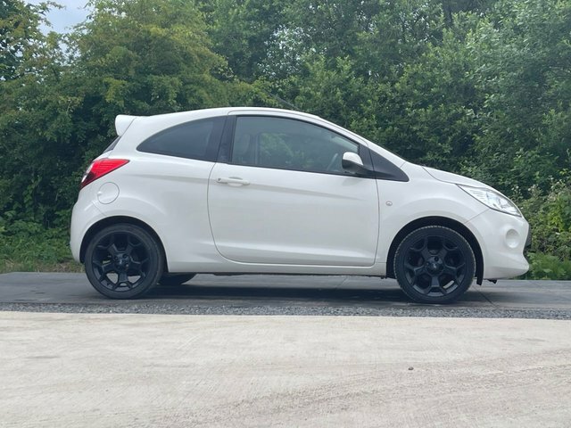 Ford KA 1.2 Zetec White Edition Hatchback Manua SL16CKK White #3