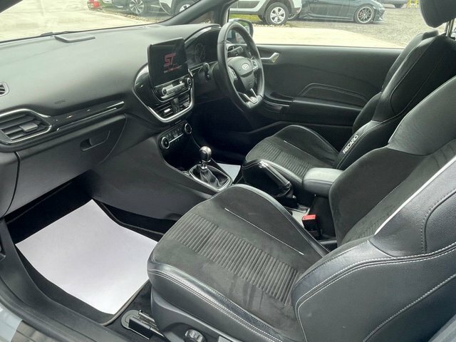 Ford Fiesta 1.5T Ecoboost St-3 Hatchback Eur ET19DZC Silver #4