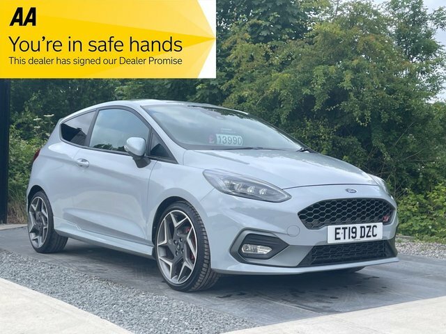 Ford Fiesta 1.5T Ecoboost St-3 Hatchback Eur Silver