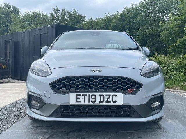 Ford Fiesta 1.5T Ecoboost St-3 Hatchback Eur ET19DZC Silver #5
