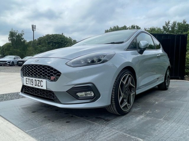 Ford Fiesta 1.5T Ecoboost St-3 Hatchback Eur ET19DZC Silver #3