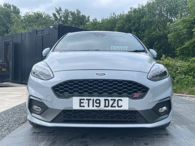 Ford Fiesta 1.5T Ecoboost St-3 Hatchback Eur ET19DZC Silver #2