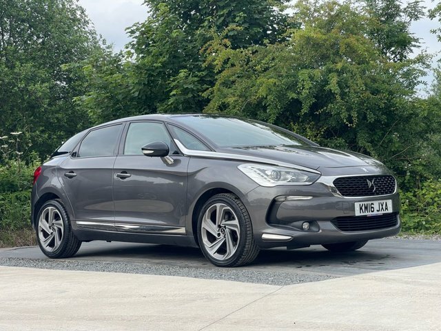 DS DS 5 2.0 Bluehdi Elegance Hatchback E Grey #6
