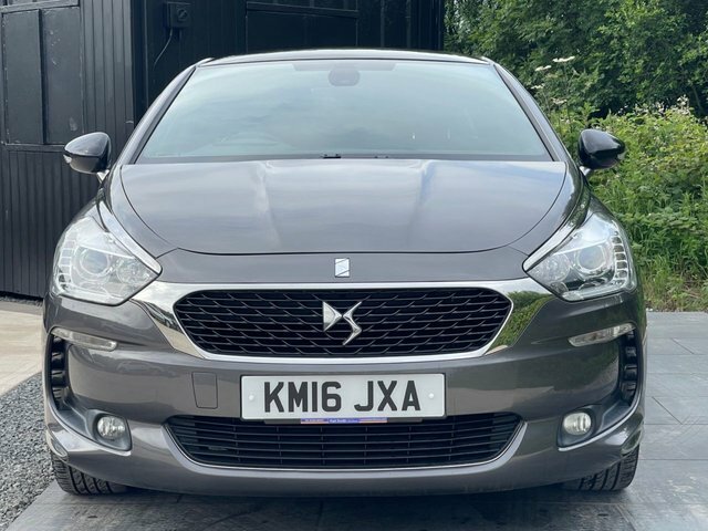 DS DS 5 2.0 Bluehdi Elegance Hatchback E Grey