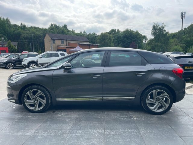 DS DS 5 2.0 Bluehdi 180 Prestige Eat6 Grey #9