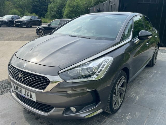 DS DS 5 2.0 Bluehdi 180 Prestige Eat6 Grey #14