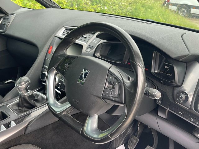 DS DS 5 2.0 Bluehdi Elegance Hatchback E Grey #3