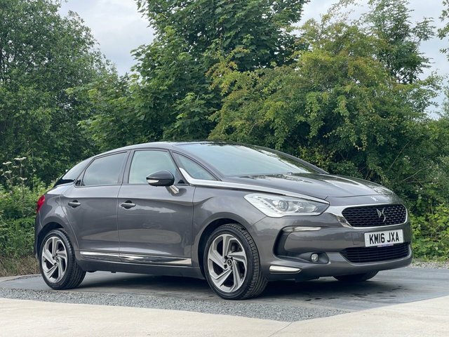 DS DS 5 2.0 Bluehdi Elegance Hatchback E Grey #4