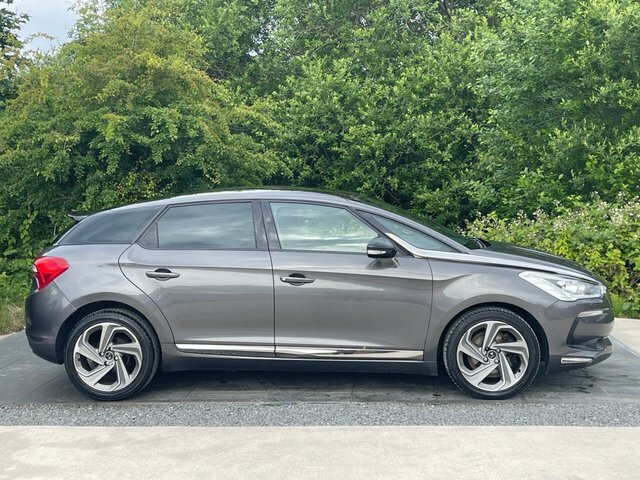 DS DS 5 2.0 Bluehdi Elegance Hatchback E Grey #2