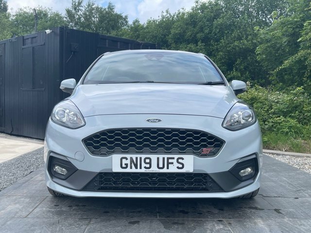 Ford Fiesta 1.5T Ecoboost St-2 Hatchback Eur Silver #5