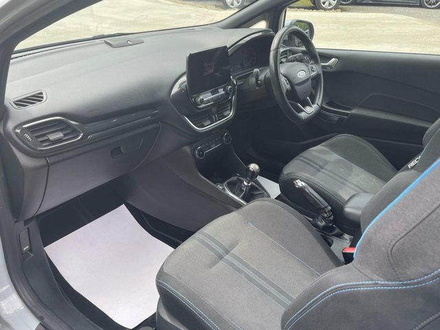 Ford Fiesta 1.5T Ecoboost St-2 Hatchback Eur Silver #4