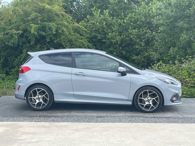Ford Fiesta 1.5T Ecoboost St-2 Hatchback Eur Silver #3