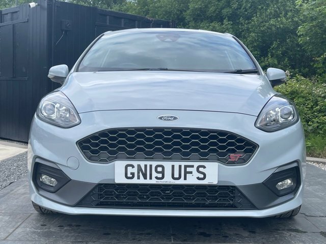 Ford Fiesta 1.5T Ecoboost St-2 Hatchback Eur Silver #2