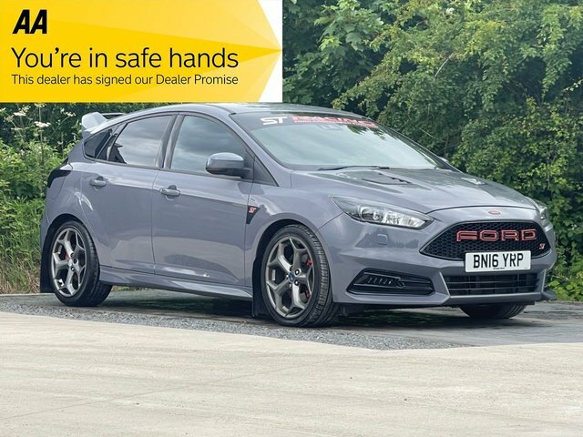 Ford Focus 2.0 Tdci St-3 Hatchback Euro 6 Grey