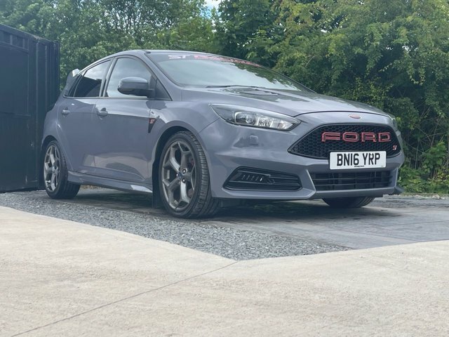 Ford Focus 2.0 Tdci St-3 Hatchback Euro 6 Grey #5