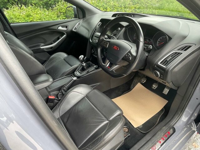 Ford Focus 2.0 Tdci St-3 Hatchback Euro 6 Grey #4