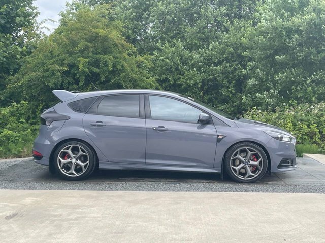 Ford Focus 2.0 Tdci St-3 Hatchback Euro 6 Grey #3