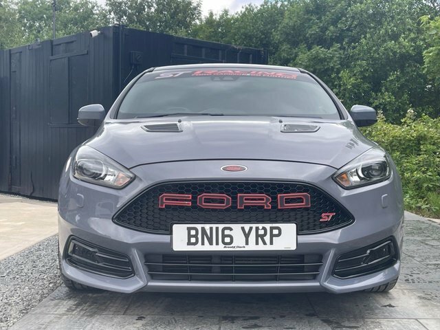 Ford Focus 2.0 Tdci St-3 Hatchback Euro 6 Grey #2