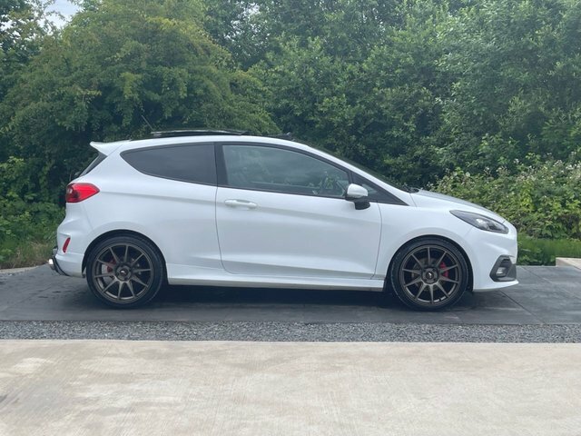 Ford Fiesta 1.5T Ecoboost St-3 Hatchback Eur WD18UNG White #3
