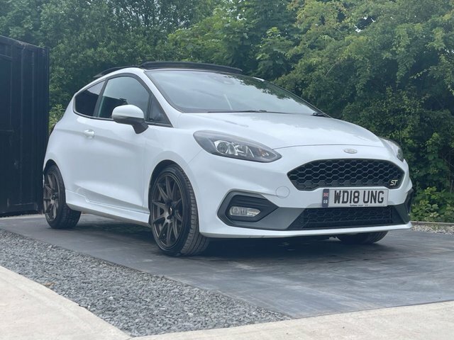 Ford Fiesta 1.5T Ecoboost St-3 Hatchback Eur WD18UNG White #5