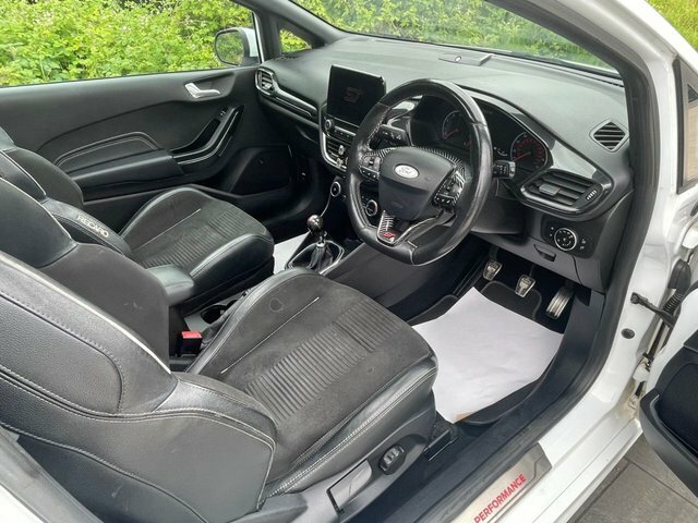 Ford Fiesta 1.5T Ecoboost St-3 Hatchback Eur WD18UNG White #6