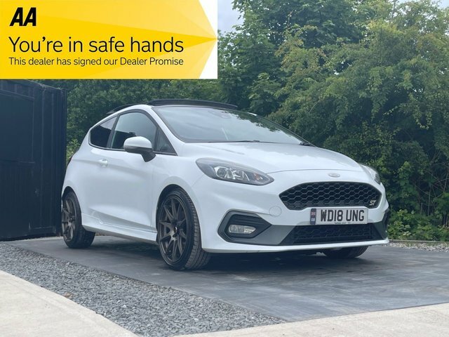 Ford Fiesta 1.5T Ecoboost St-3 Hatchback Eur WD18UNG White
