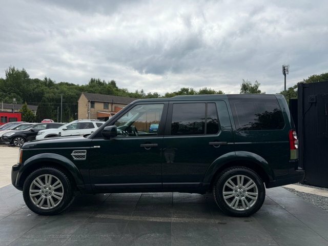 Land Rover Discovery 4 Hse Blue #13