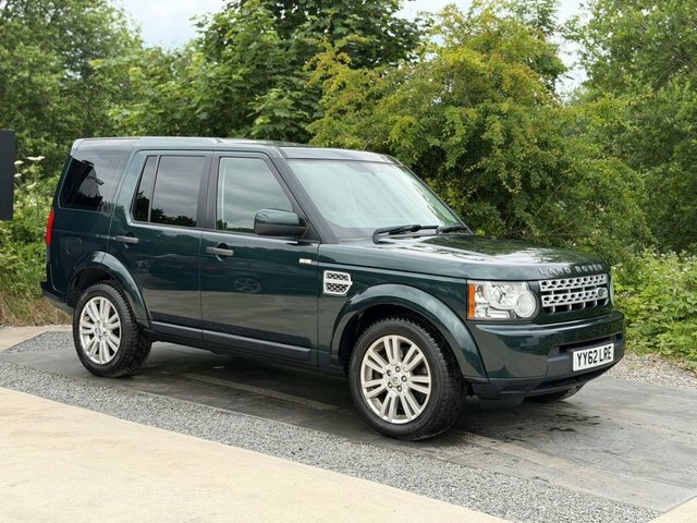 Land Rover Discovery 4 Hse Blue #9