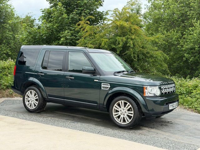 Land Rover Discovery 4 Hse Blue #7