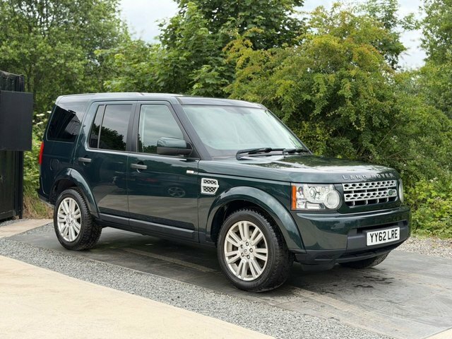 Land Rover Discovery 4 Hse Blue #12