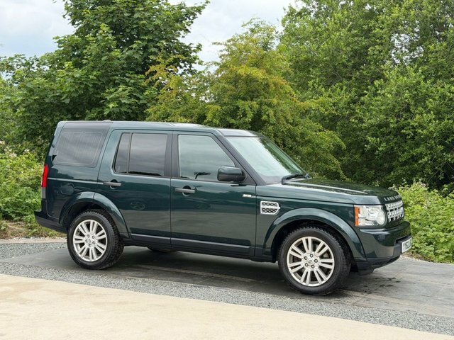 Land Rover Discovery 4 Hse Blue #8