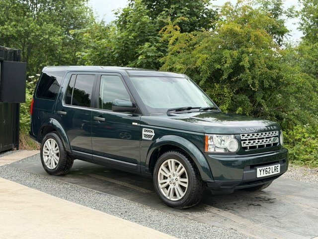 Land Rover Discovery 4 Hse Blue #10