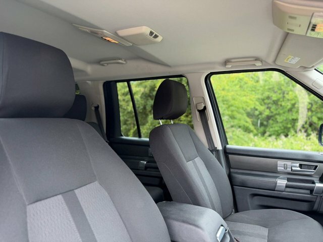 Land Rover Discovery 4 Hse Blue #11