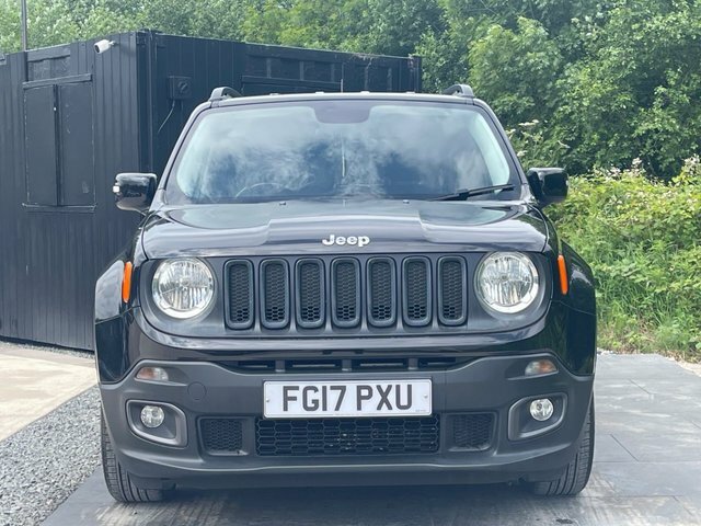Jeep Renegade 1.6 Multijetii Longitude Suv Eur Black #2
