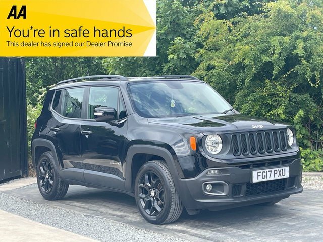 Jeep Renegade 1.6 Multijetii Longitude Suv Eur Black